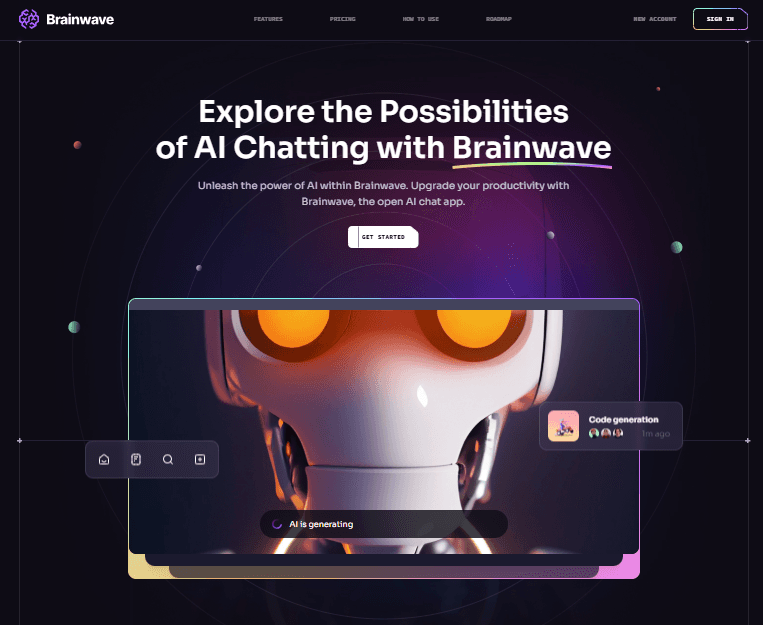 Brainwave Project View